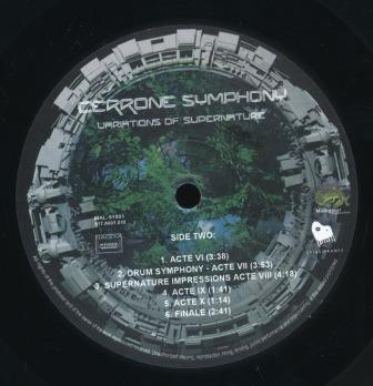 Виниловая пластинка Cerrone - Cerrone Symphony - Variations Of Supernature - рис.3
