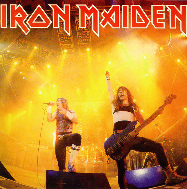 Виниловая пластинка Iron Maiden - Running Free - рис.0