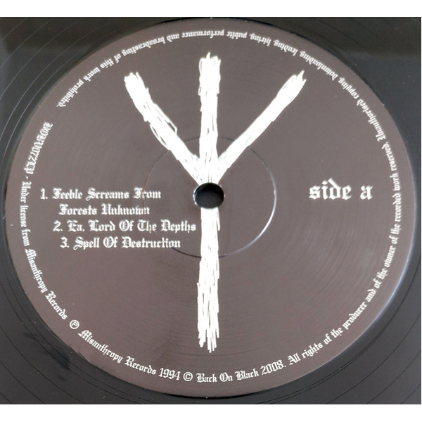 Виниловая пластинка Burzum – Burzum / Aske LP - рис.2