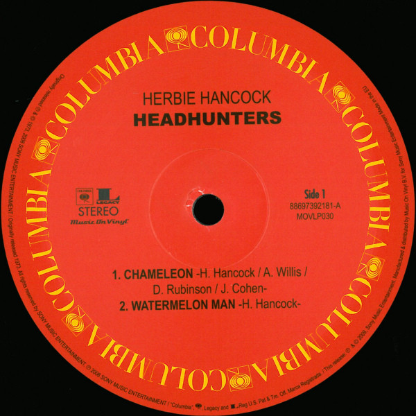 Виниловая пластинка Herbie Hancock - Head Hunters - рис.2