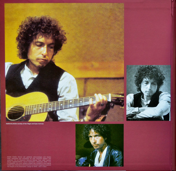 Виниловая пластинка Bob Dylan – Blood On The Tracks (MFSL) LP - рис.1