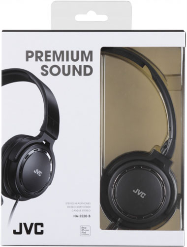 Наушники JVC HA-S520 Black - рис.1
