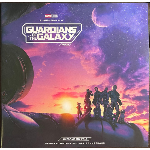 Виниловая пластинка OST Guardians Of The Galaxy Vol. 3 LP - рис.0