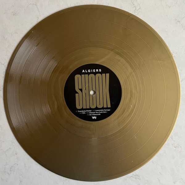 Виниловая пластинка Algiers – Shook - LP - рис.2