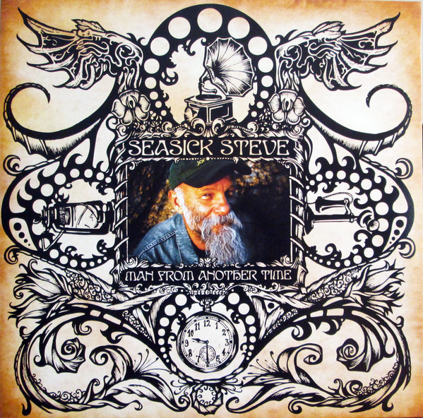 Виниловая пластинка Seasick Steve - Man From Another Time - рис.0