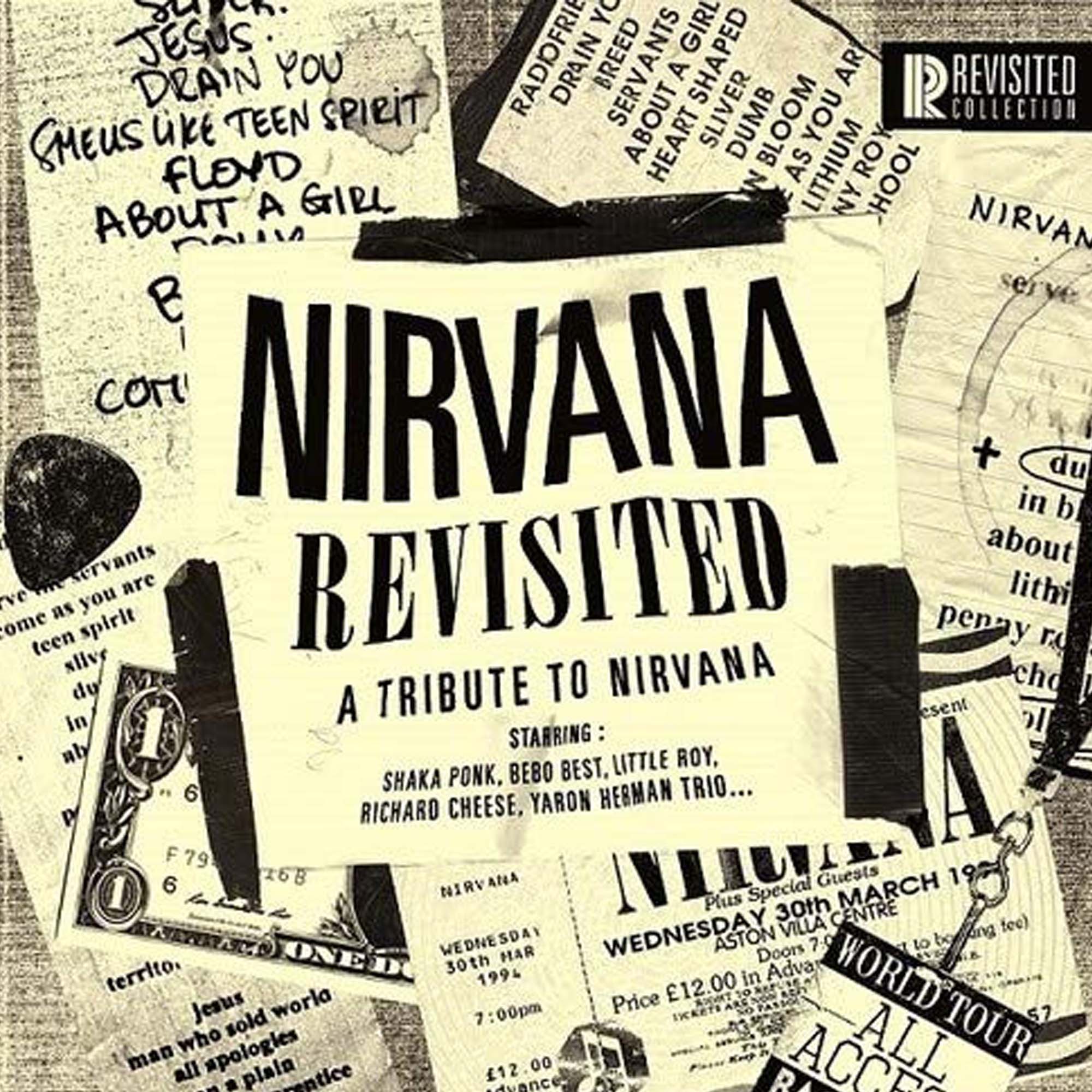 

Пластинка Various Artists, Various - Nirvana Revisited - LP