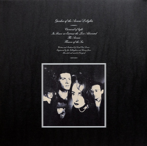 Виниловая пластинка Dead Can Dance - Garden Of The Arcane Delights • The John Peel Sessions - рис.2