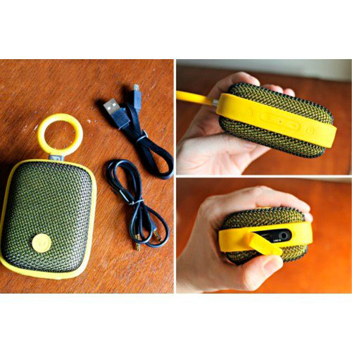 Портативная колонка DREAMWAVE Bubble pods yellow - рис.3