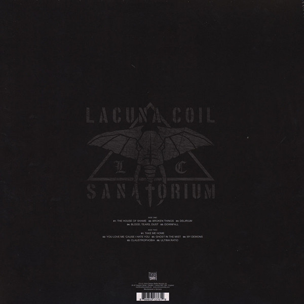 Виниловая пластинка Lacuna Coil - Delirium - рис.1