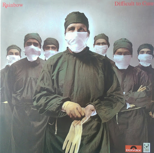 Виниловая пластинка Rainbow - Difficult To Cure - рис.2