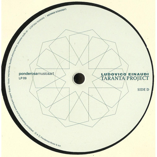 Виниловая пластинка Ludovico Einaudi – Taranta Project LP - рис.5