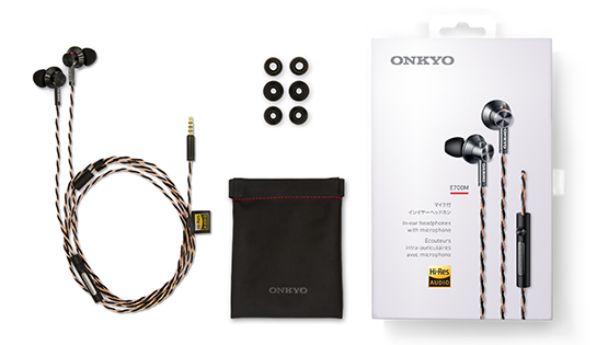 Наушники ONKYO E700M Black - рис.5