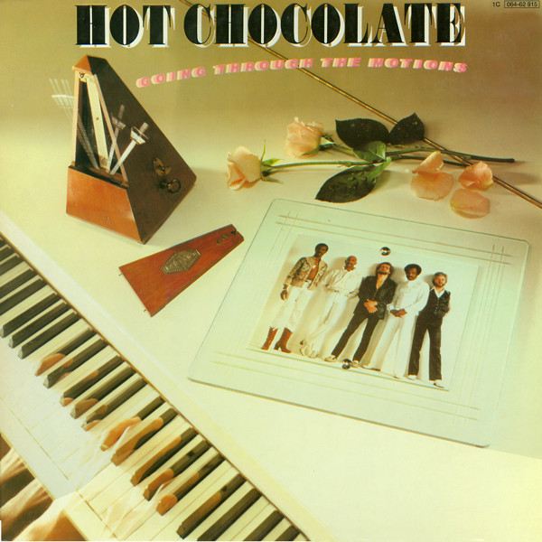 Виниловая пластинка HOT CHOCOLATE GOING THROUGH THE MOTIONS LP - рис.0