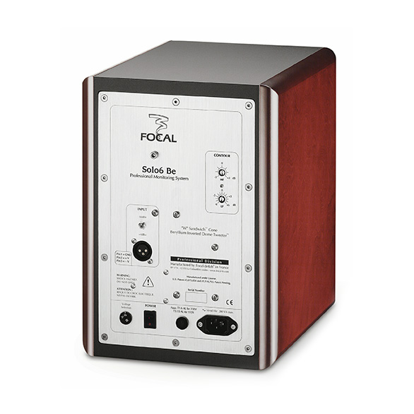 Студийный монитор Focal Solo 6 Be Red - рис.3