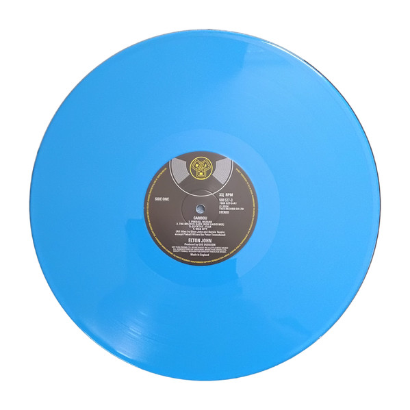 Виниловая пластинка Elton John – Caribou (Sky Blue) 2LP - рис.2