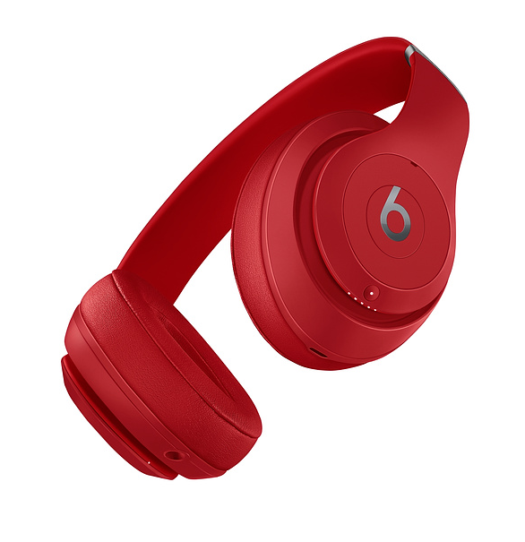 Беспроводные наушники Beats Studio 3 Wireless Red - рис.3