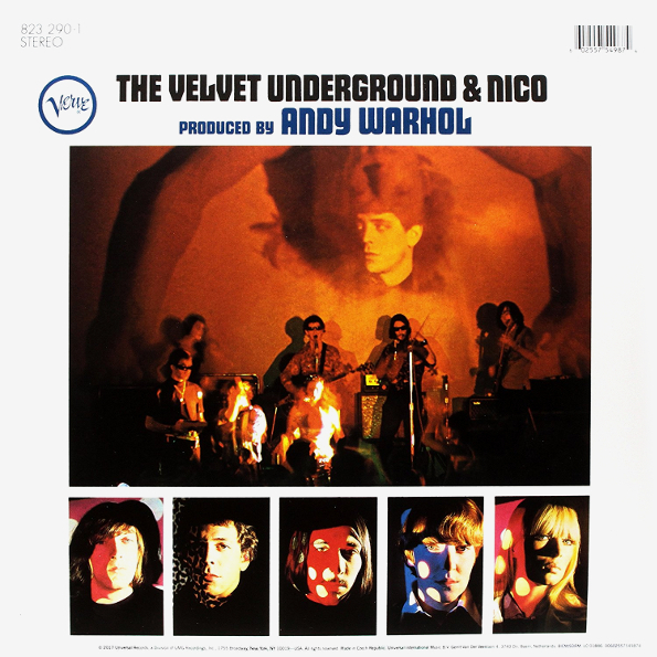 Пластинка The Velvet Underground & Nico – The Velvet Underground & Nico LP - фото 2