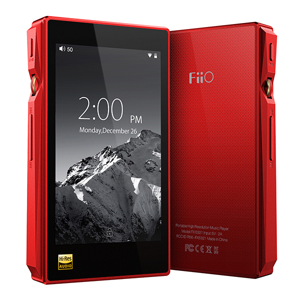Плеер FiiO X5 III Red - рис.1