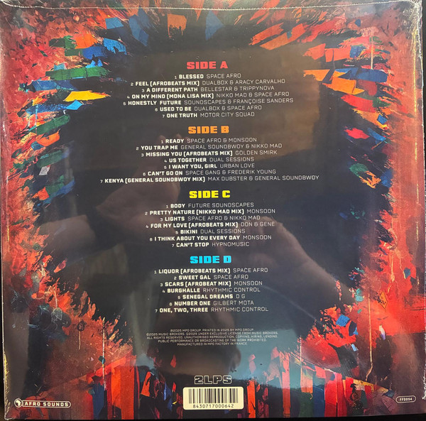 Виниловая пластинка Various – Afrobeats - Red Splatter - 2LP - рис.1