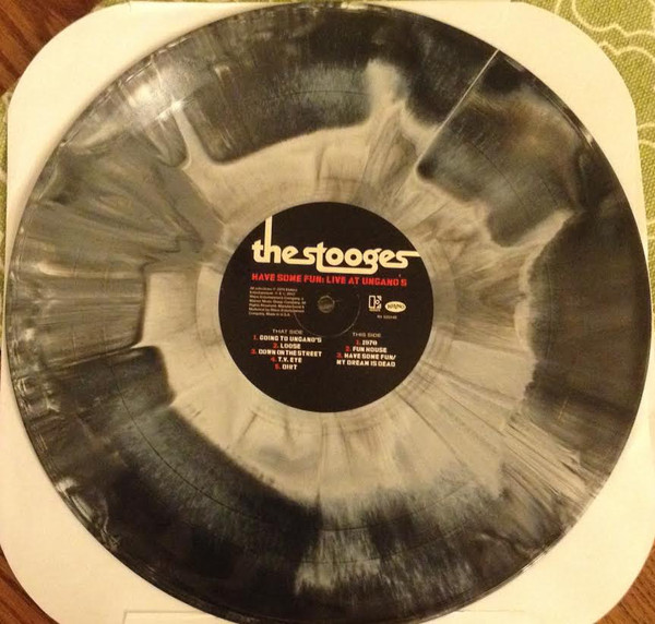 Виниловая пластинка The Stooges - Have Some Fun: Live At Ungano's - рис.2