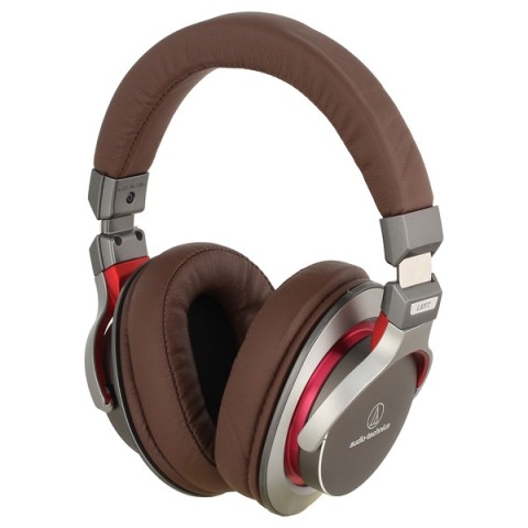 Наушники Audio-technica ATH-MSR7B GM - полноразмерные наушники, цвет бордовый (SN 89050251301989813813)_Уценка - рис.0