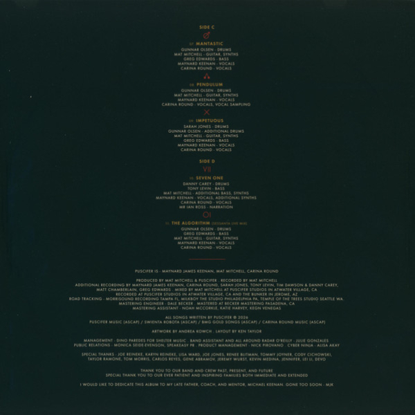 Виниловая пластинка Puscifer - Normal Isn't - 2LP - рис.7