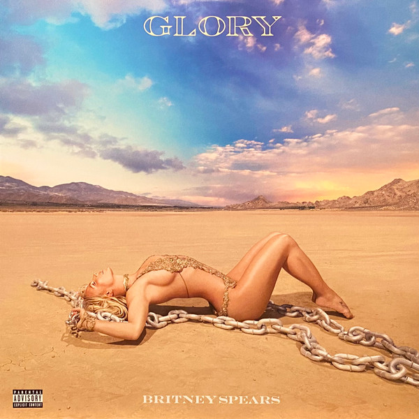 Виниловая пластинка Britney Spears – Glory (Coloured White) 2LP - рис.0
