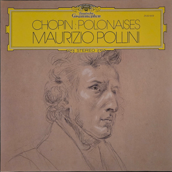 Виниловая пластинка Chopin, Maurizio Pollini – Polonaises - 2LP - рис.0