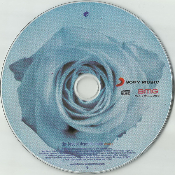 CD-диск Depeche Mode – The Best Of (Volume 1) - CD - рис.4
