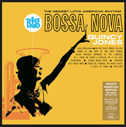 Виниловая пластинка Quincy Jones - Big Band Bossa Nova - рис.0