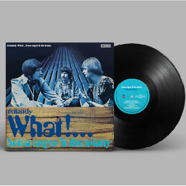 Виниловая пластинка Brian Auger, The Trinity - Definitely What! LP - рис.1