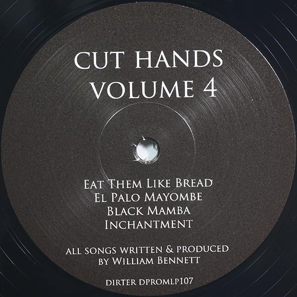 Виниловая пластинка Cut Hands - Volume 4 LP - рис.2