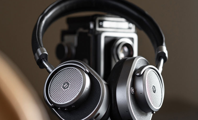 Беспроводные наушники MASTER&DYNAMIC MW65 Silver Metal / Brown Leather - рис.4