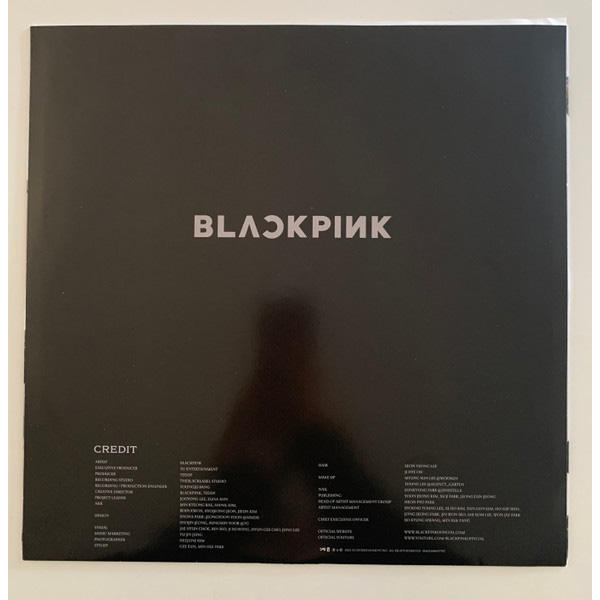 Виниловая пластинка BLACKPINK – Born Pink (Clear Vinyl) LP - рис.3