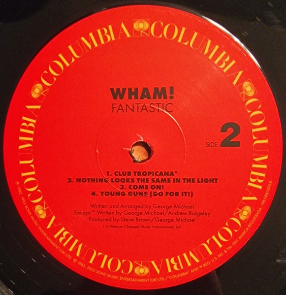 Виниловая пластинка Wham! – Fantastic LP - рис.3