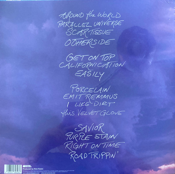 Виниловая пластинка Red Hot Chili Peppers – Californication (Coloured Red, Blue) LP - рис.1