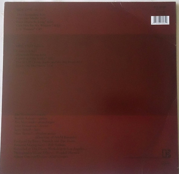 Виниловая пластинка The Doors - L.A. Woman (Stereo) LP - рис.2