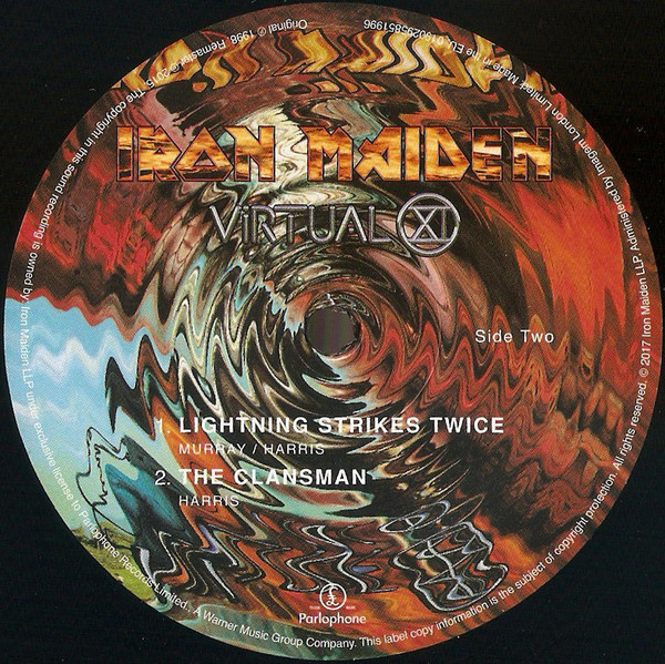 Виниловая пластинка Iron Maiden - Virtual XI - рис.3