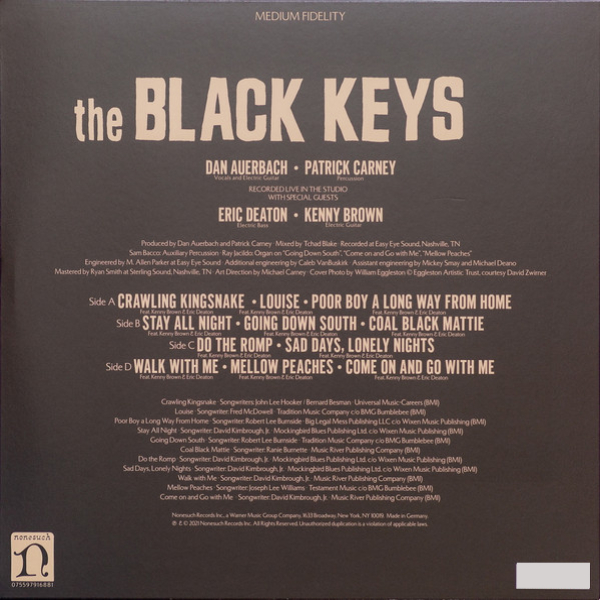 Виниловая пластинка The Black Keys - Delta Kream - 2LP - рис.1