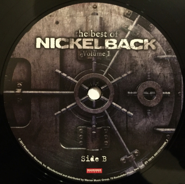 Виниловая пластинка Nickelback – The Best of Nickelback Volume 1 - 2LP - рис.6