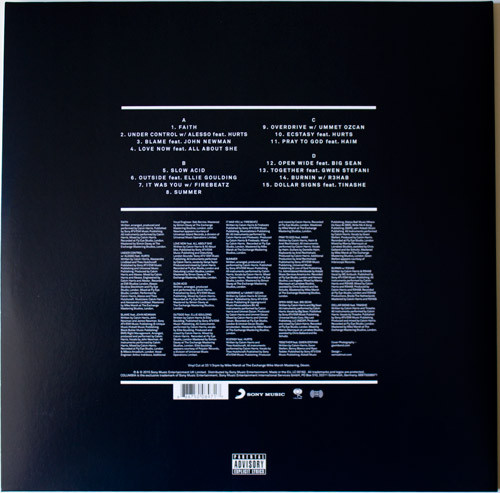 Виниловая пластинка Calvin Harris - Motion - рис.1