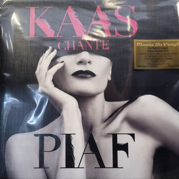 

Пластинка Patricia Kaas, – Kaas Chante Piaf - Light Green - 2LP