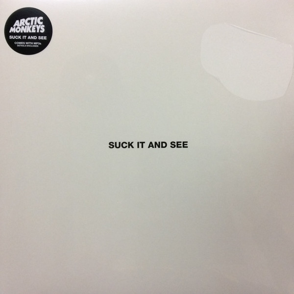 Виниловая пластинка Arctic Monkeys – Suck It And See LP - рис.0