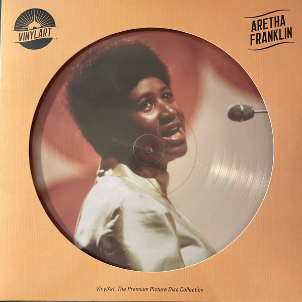 Виниловая пластинка Aretha Franklin – Vinylart - Aretha Franklin (picture) LP - рис.1
