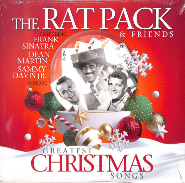 Виниловая пластинка The Rat Pack – The Rat Pack & Friends Greatest Christmas Songs LP - рис.0