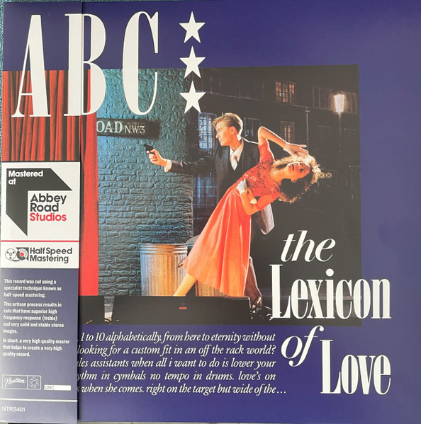 Виниловая пластинка ABC – The Lexicon Of Love LP - рис.0