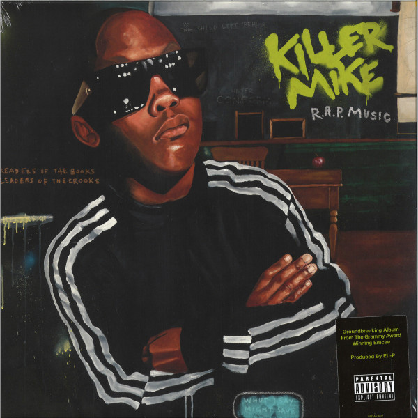 Виниловая пластинка Killer Mike - R.A.P. Music - LP - рис.0