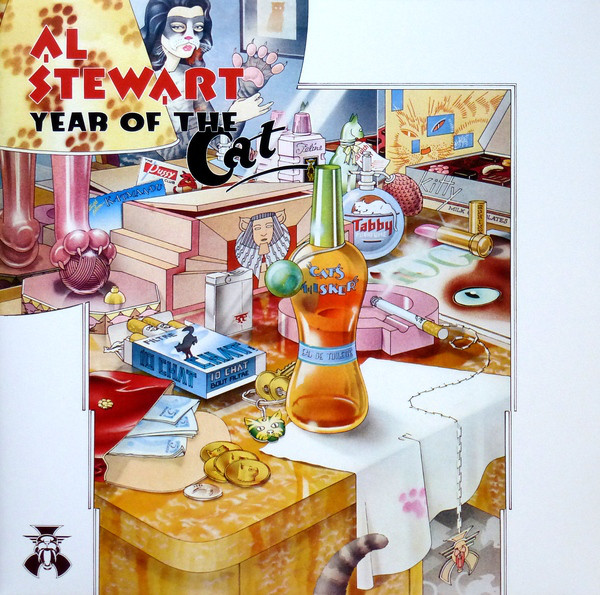 Виниловая пластинка Al Stewart - Year Of The Cat - рис.0