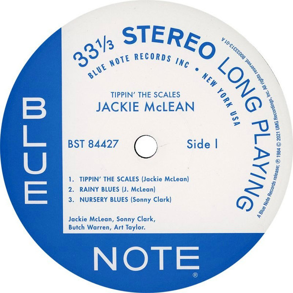 Виниловая пластинка Jackie McLean – Tippin The Scales LP - рис.4