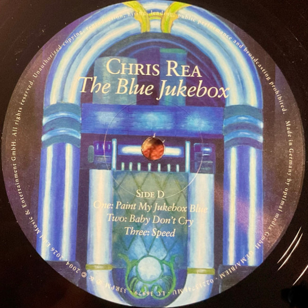 Виниловая пластинка Chris Rea – The Blue Jukebox - 2LP - рис.11